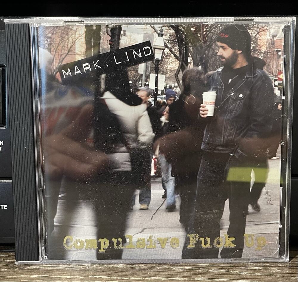 Rare Hard To Find Mark Lind "Compulsive F’ Up" Indie CD Preowned Out Of Print